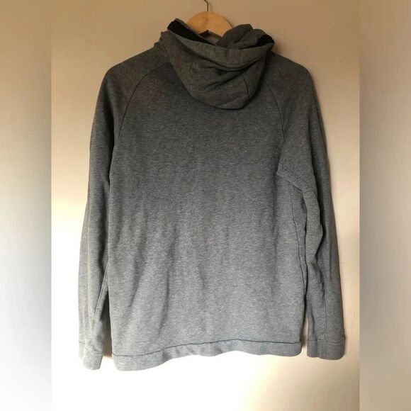 🟣 Nike |  Grey Cowl Hoodie - Picture 4 of 7